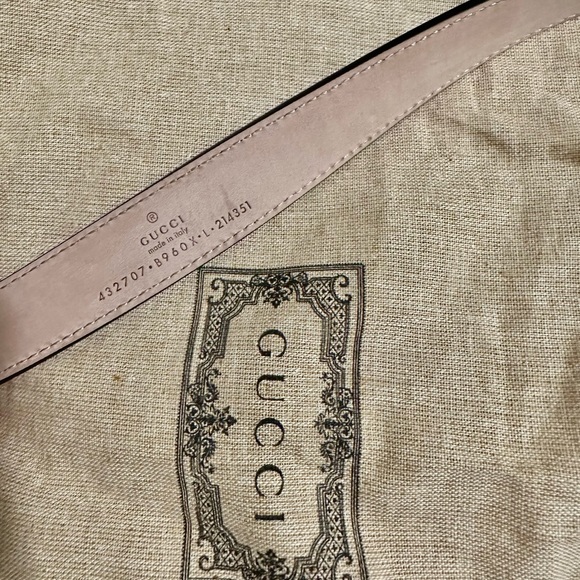 GUCCI Double G belt - Picture 4 of 4